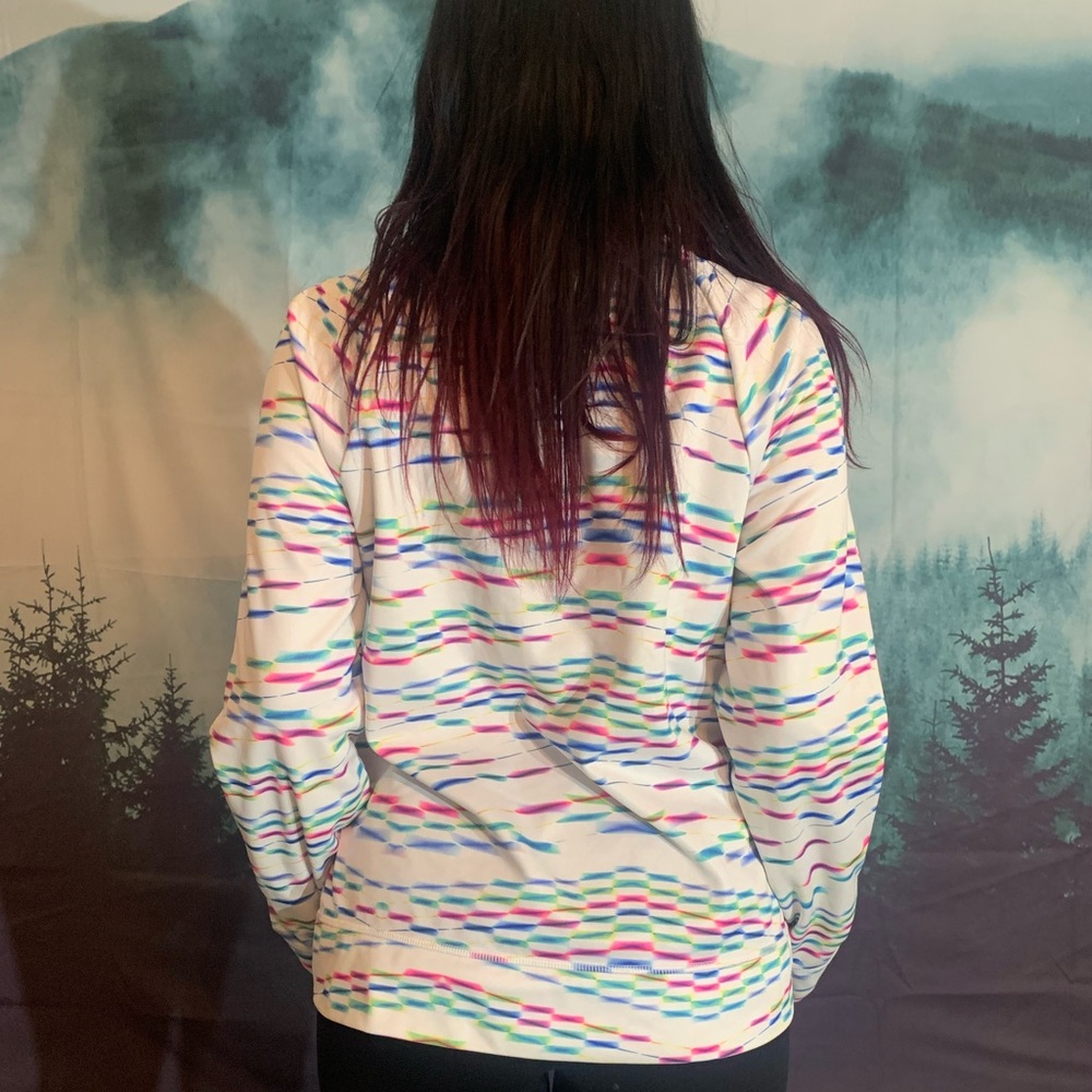 Fila multi color sport zip up - Picture 2 of 4